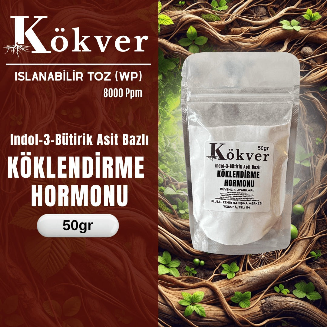 Bitki Ve Çelikler İçin Hızlı Köklenme Hormonu | Hızlı Köklenme Sağlayan Hormon | Köklenme Hızlandırıcı | Köklenme Hormonu