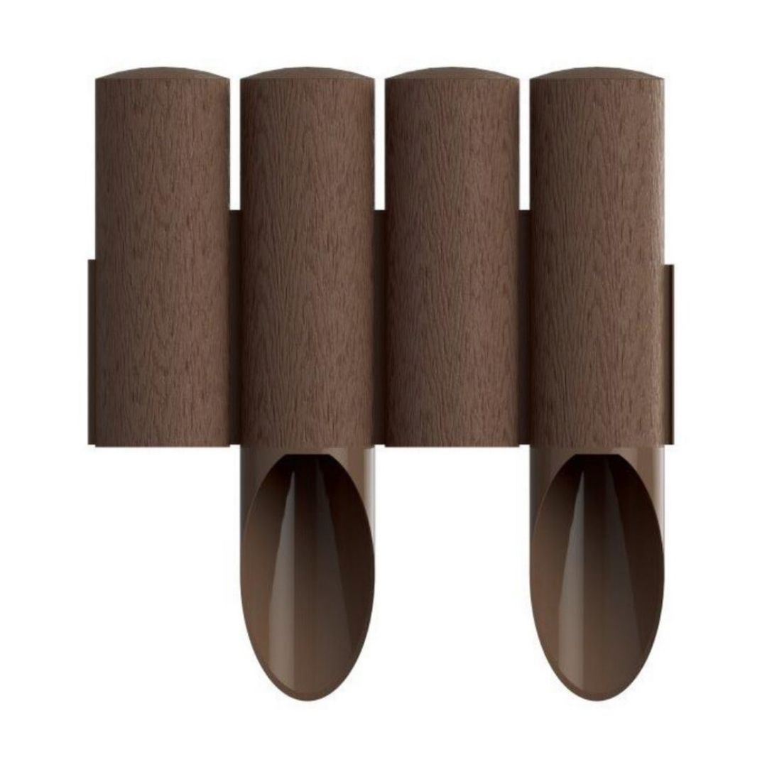 Ahşap Görünümlü Çim Bordürü | Çim Ayırıcı | Ahşap Bordür