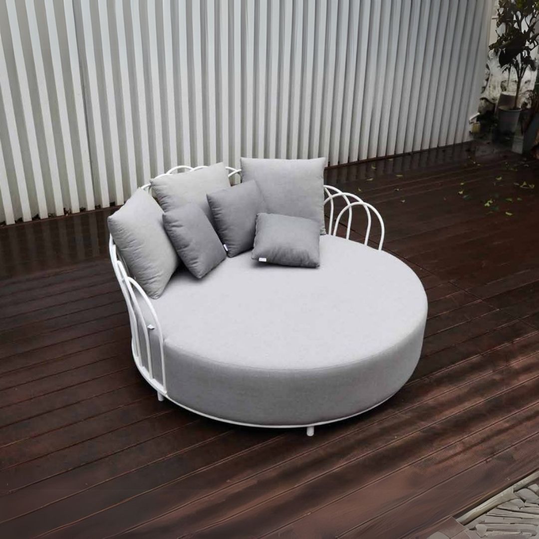 Outdoor Daybed | Modern Bahçe Mobilyası | Divan | Dış Mekan Oturma
