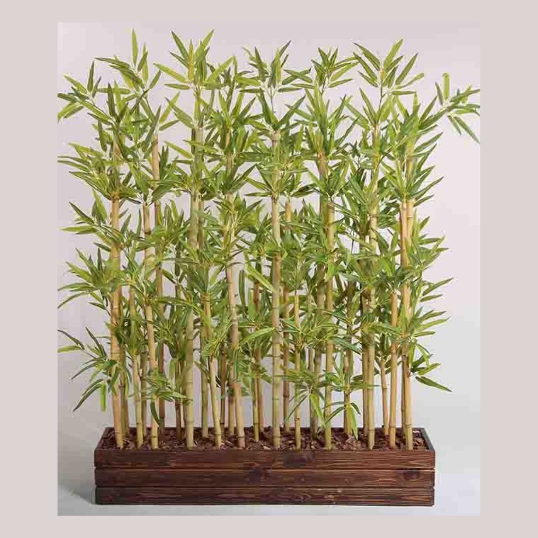 Bambu Seperatör | Yapay Bambu Seperatör | Bambu Sınırlayıcı | Yapay Bitki Seperatör | Dekoratif Bambu Seperatör
