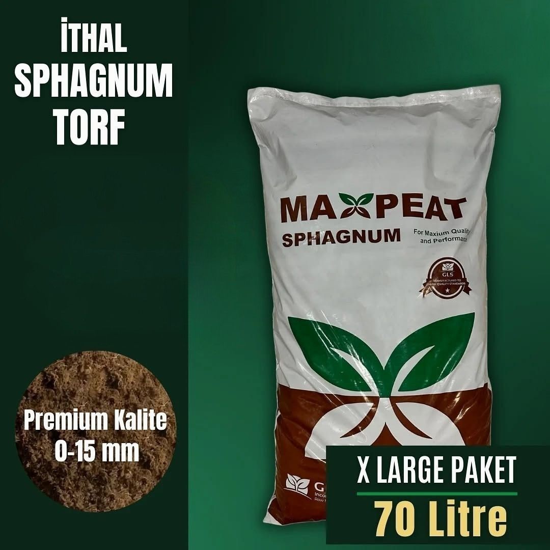 İthal Sphagnum Torf | Hava Geçirgen Torf |Yüksek Su Tutma Kapasiteli Torf