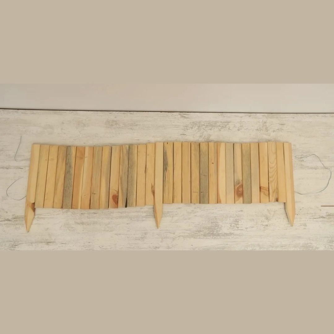 Dekoratif Bahçe Çiti | Ahşap Rulo Çit | Bahçe Çit Modelleri | Ahşap Bahçe Çiti | Dekoratif Çit