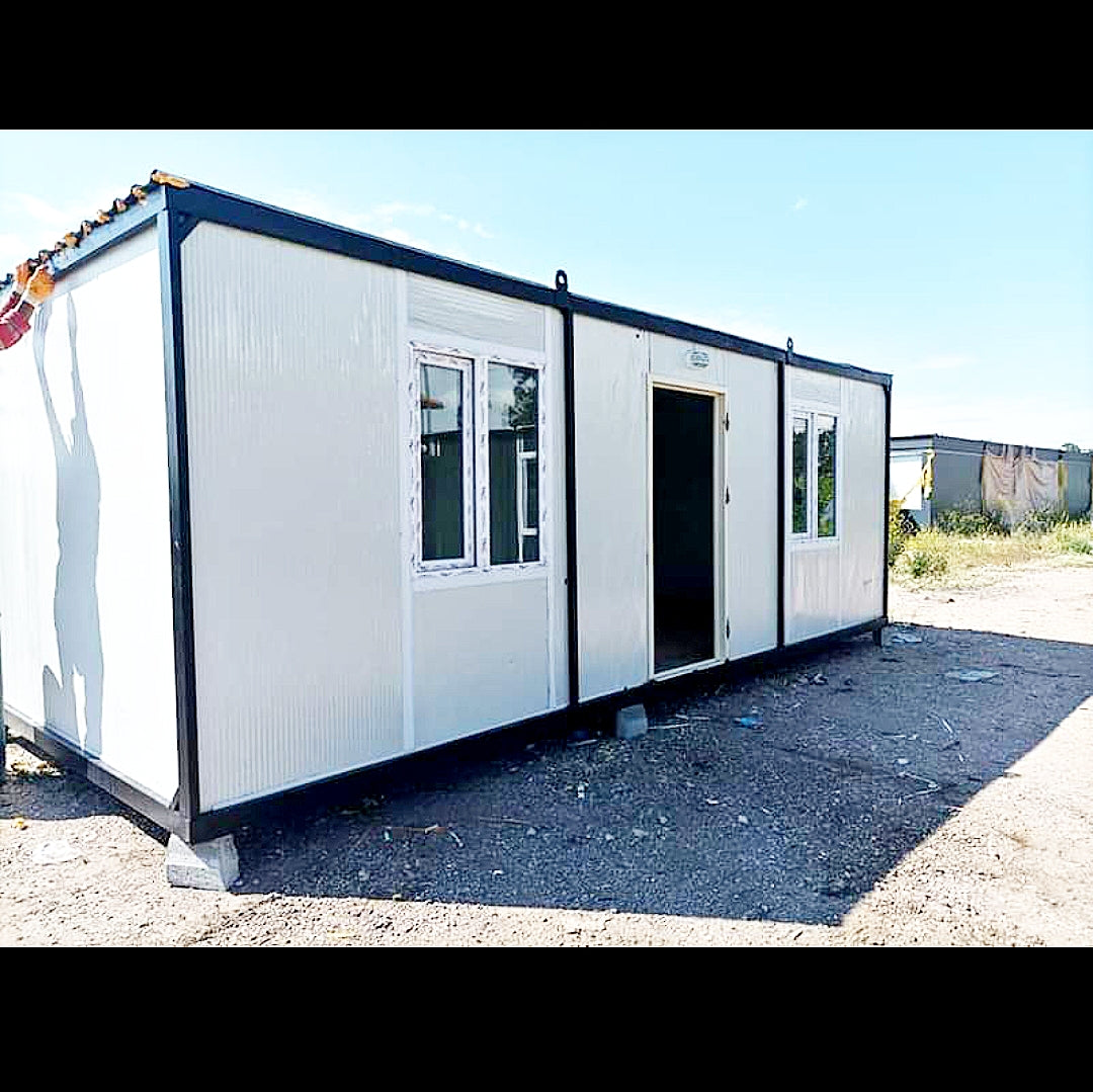 Konteyner Ankara | Yaşam Konteyneri | 21 Metrekare Konteyner
