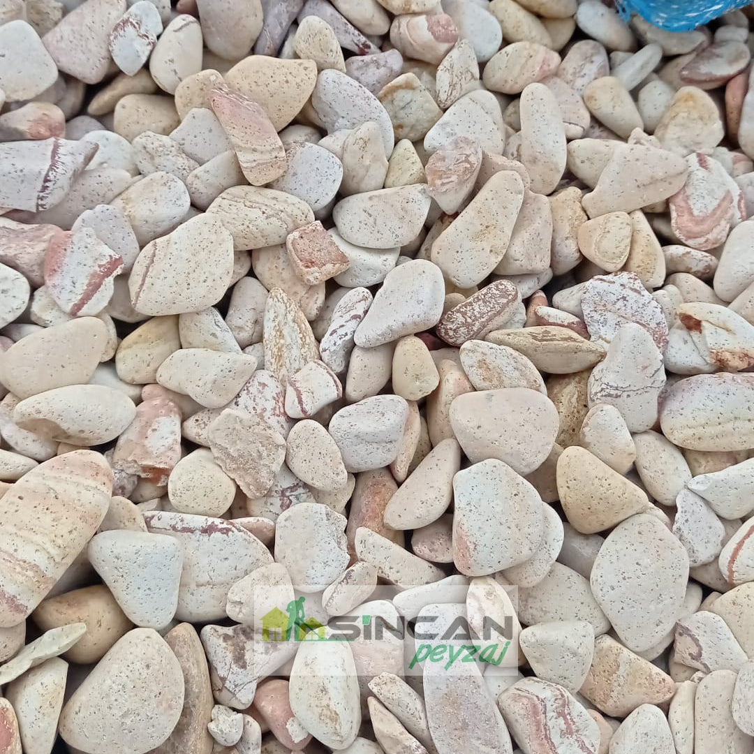 Damarlı Dolamit Taşı | Bahçe Süs Taşları