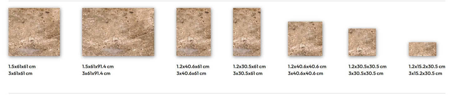 Antik Karışım Traverten | Antique Mix | Travertine | Traverten Taşı