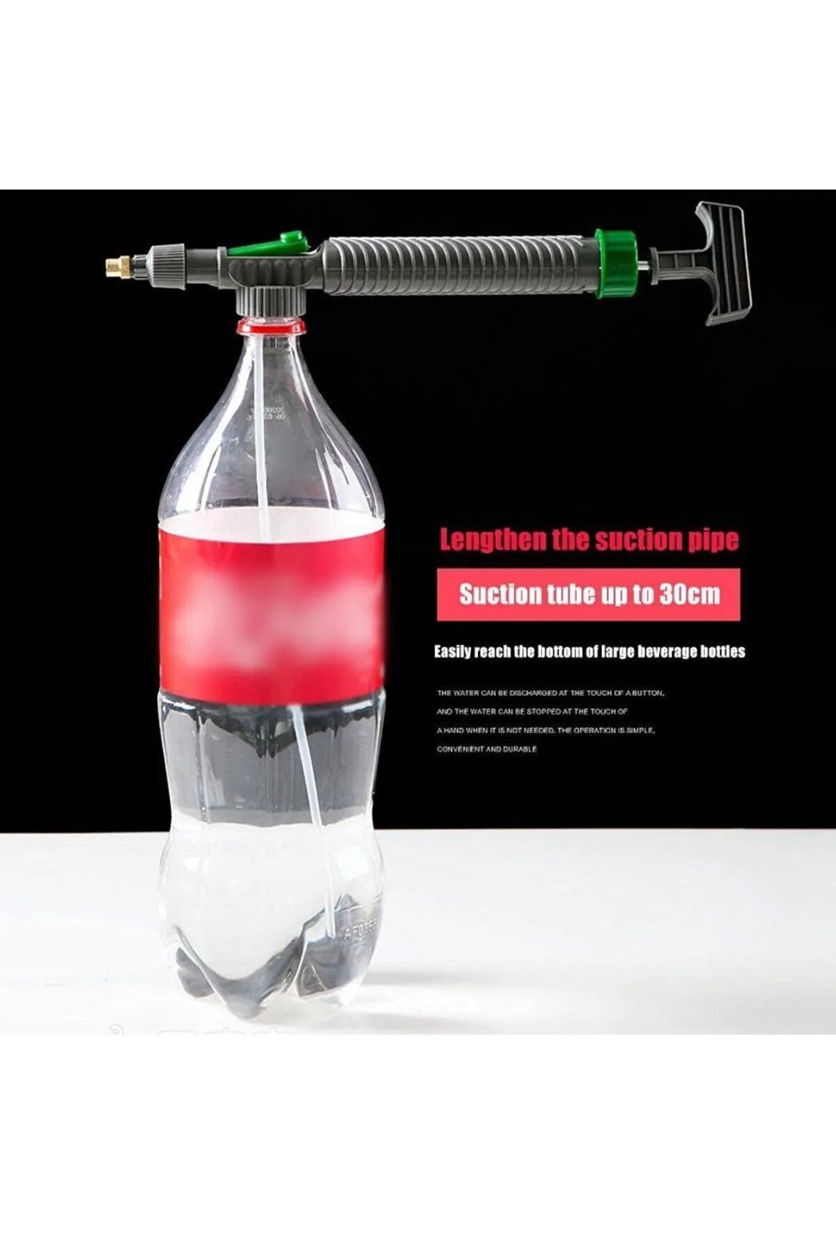 Basınçlı Yıkama Sulama Tabancası | Tüm Zeminlerde kullanılabilir