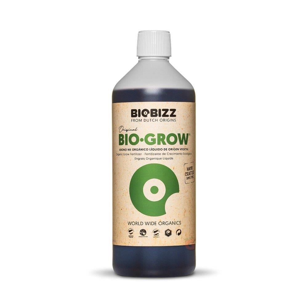 BioBizz Bio Grow 250 ml | Organik Sıvı Bitki Gübresi | Bitki Besini