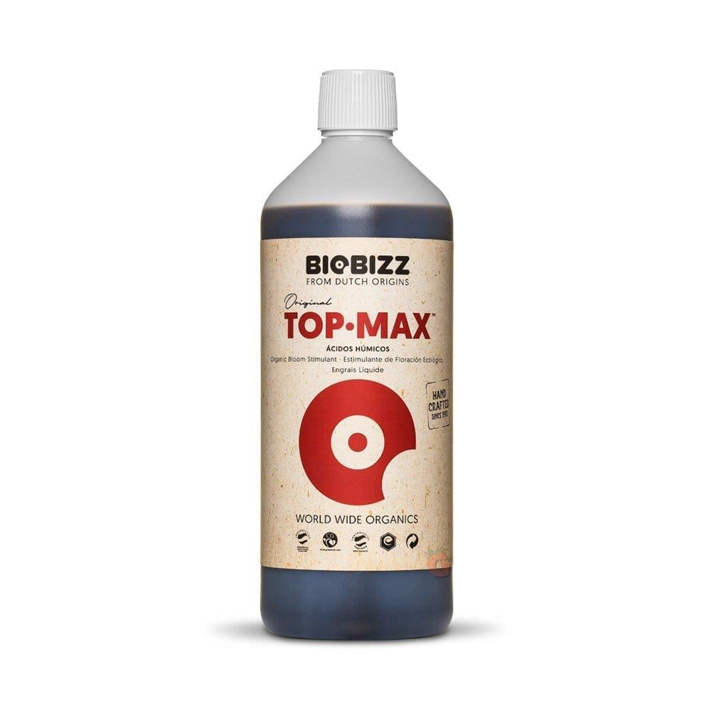 BioBizz Top Max 250 ml | Organik Çiçeklenme Destekleyici | Bitki Besini