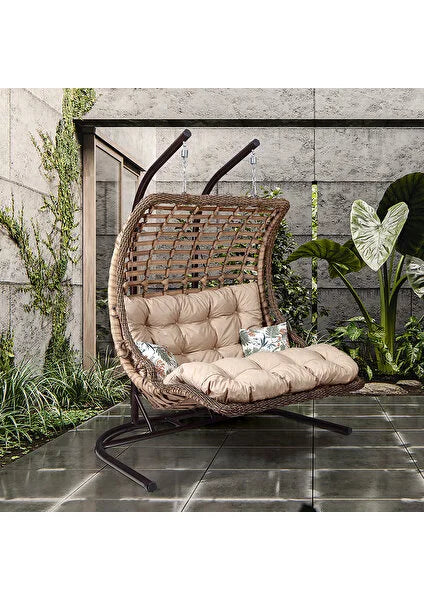 Capri Swing Bodrum Double Salıncak