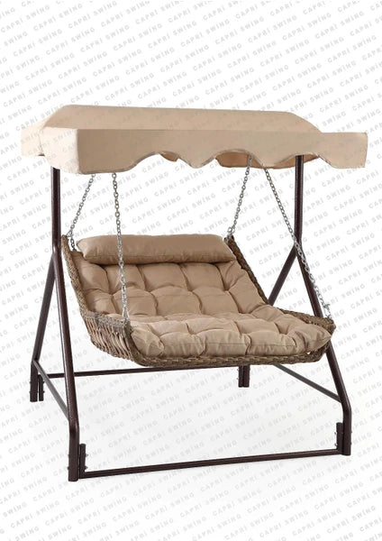 Capri Swing Capri Bed Rattan Bahçe Salıncağı | Balkon Salıncağı