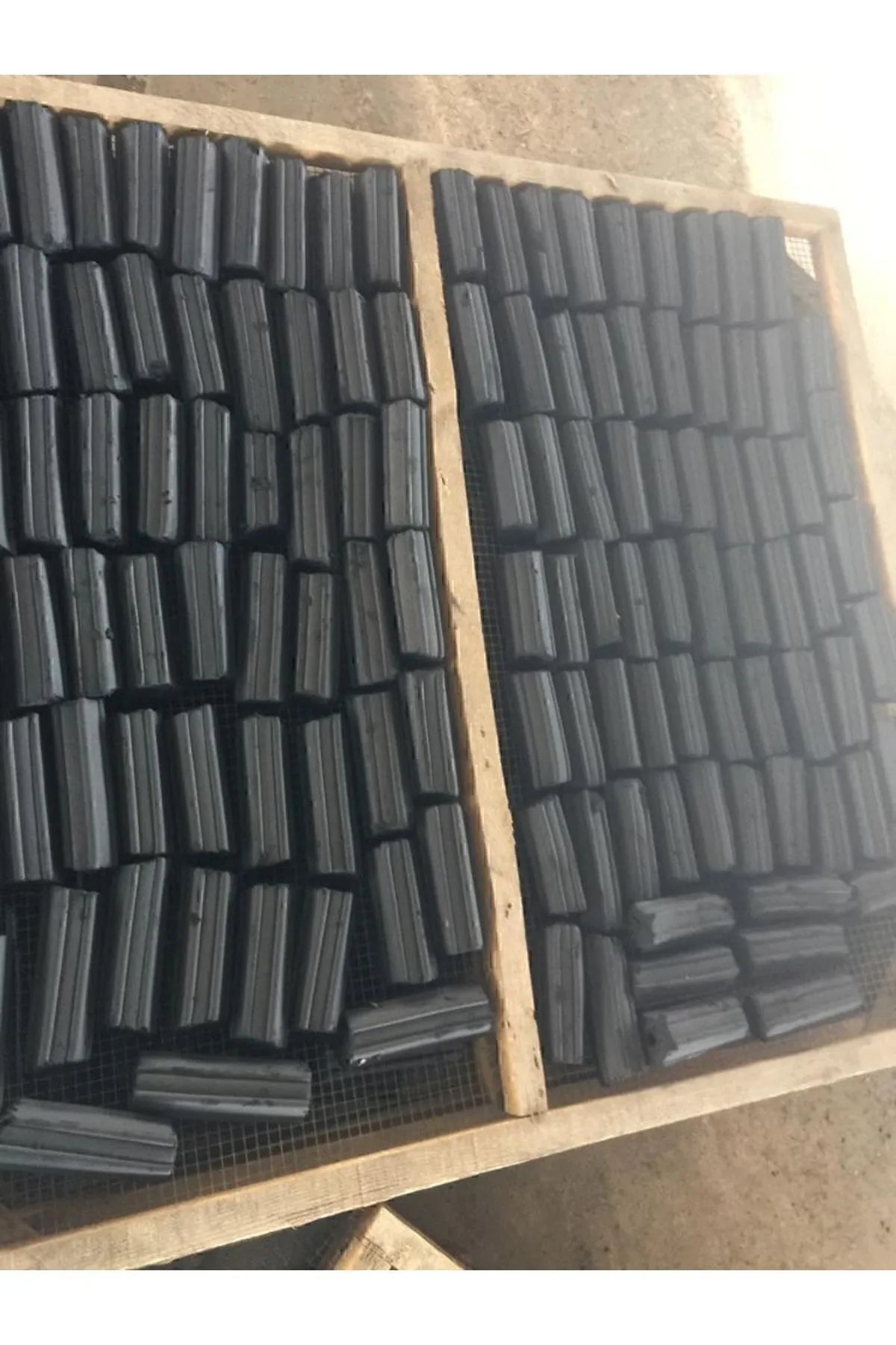 Kömür Biocharcoal Briket Mangal Kömürü 10 Kg