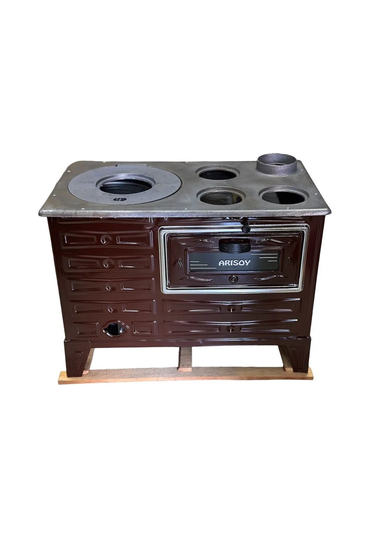 Uyuyan Kuzine Soba Uyuyan Soba Fırınlı Soba Odun Kömür Sobası