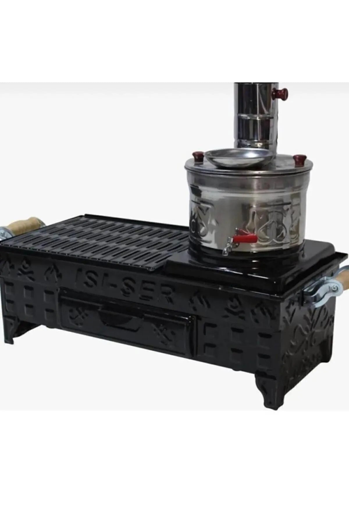 Isıser Semaverli Mangal Takım