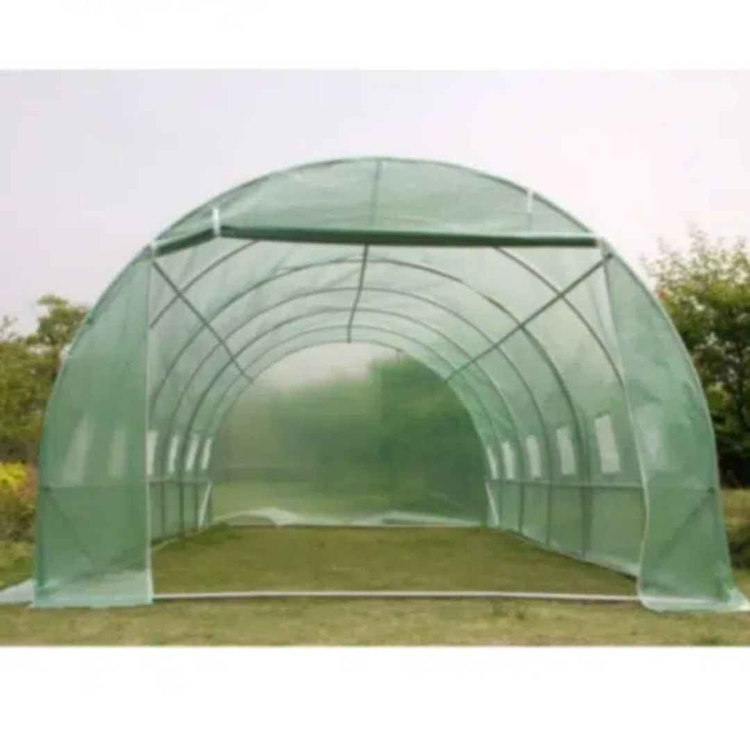 Kolay Kurulumlu Tarım Serası 12m² – 18m² | Galvanizli Çelik Çerçeve | Hobi ve Profesyonel Seracılık İçin İdeal