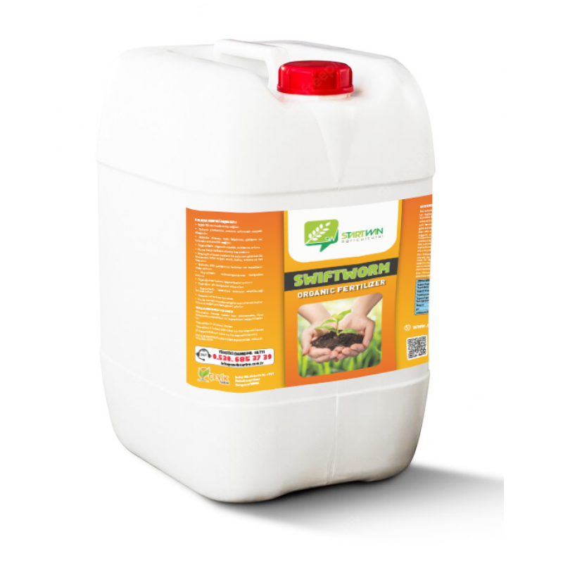 StartWin Agricultural Swiftworm Organik Gübre 20 Lt