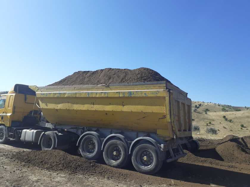 Gübreli Bahçe Toprağı | Elenmiş Bahçe toprağı |