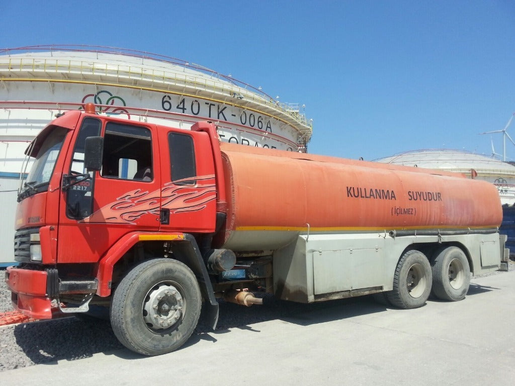 Tanker Su | Kullanım Suyu | İnşaat Suyu