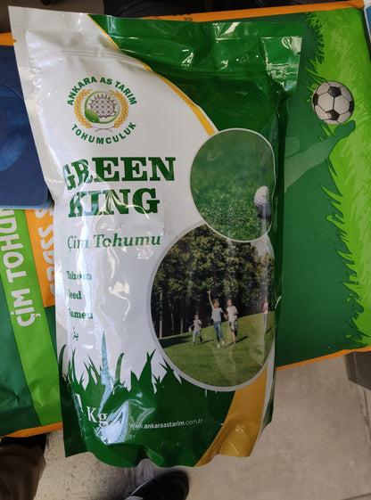 Kaliteli Çim Tohumu | İthal Çim Tohumu | Green King