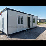 Konteyner Ankara | Yaşam Konteyneri | 21  Metrekare Banyolu Tuvaletli Konteyner