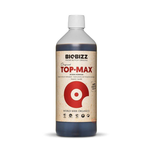 BioBizz Top Max 250 ml | Organik Çiçeklenme Destekleyici | Bitki Besini