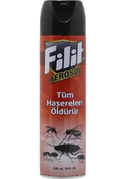 Filit Tüm Haşereler İçin Aerosol 300 ml.