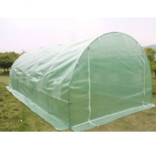 Kolay Kurulumlu Tarım Serası 12m² – 18m² | Galvanizli Çelik Çerçeve | Hobi ve Profesyonel Seracılık İçin İdeal