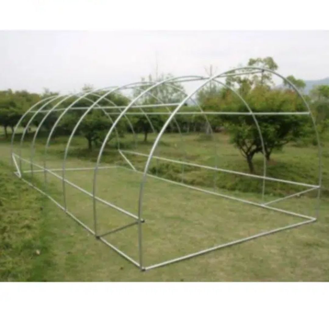 Kolay Kurulumlu Tarım Serası 12m² – 18m² | Galvanizli Çelik Çerçeve | Hobi ve Profesyonel Seracılık İçin İdeal