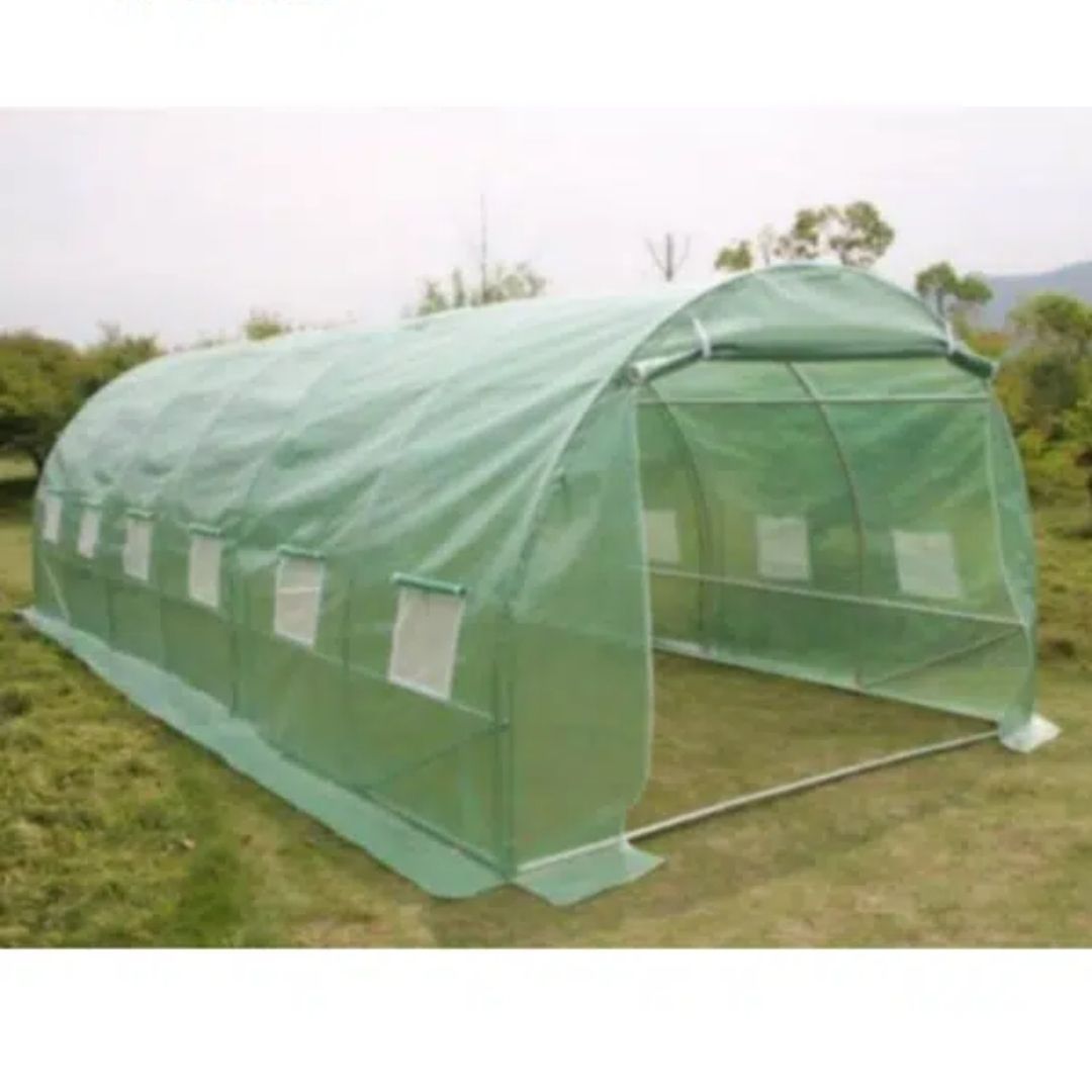 Kolay Kurulumlu Tarım Serası 12m² – 18m² | Galvanizli Çelik Çerçeve | Hobi ve Profesyonel Seracılık İçin İdeal