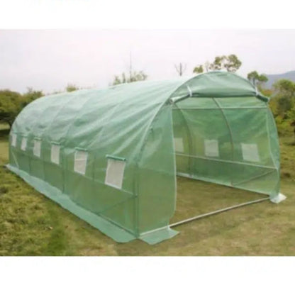 Kolay Kurulumlu Tarım Serası 12m² – 18m² | Galvanizli Çelik Çerçeve | Hobi ve Profesyonel Seracılık İçin İdeal